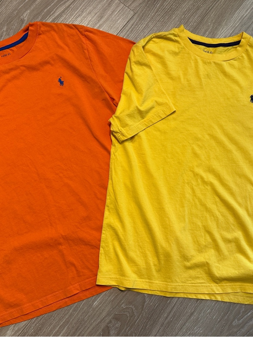 Polo by Ralph Lauren Kids Short Sleeve Tee - Orange & Yellow
